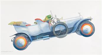 MICHAEL FOREMAN (1938- ) Toad the Terror, The Traffic-Queller. [CHILDRENS]